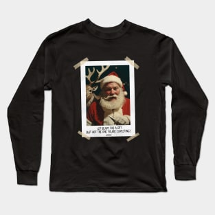 Unexpected Delights: Unwrapping Christmas Surprises with Our Exclusive Collection Long Sleeve T-Shirt